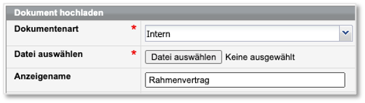 Datei-Upload-Formular