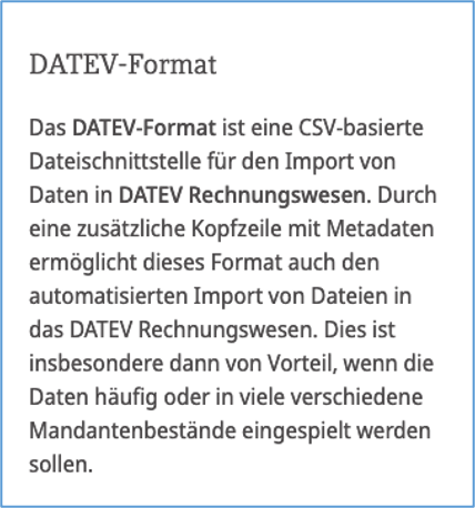 Screenshot aus dem DATEV Developer Portal (Quelle)