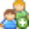 Icon Kursteilnehmer hinzufügen