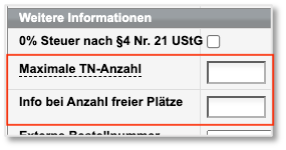 Neue Felder für firmenexklusive E-Learning-Kurse